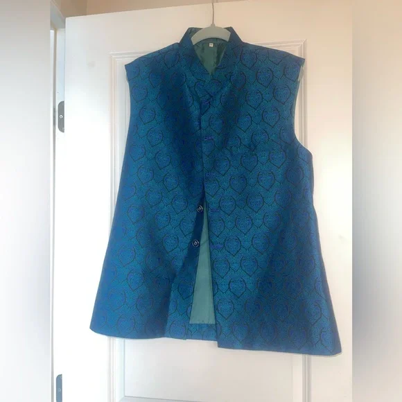 men kurta shalwar vest - Picture 3 of 3